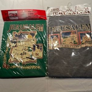 2 Jerusalem T-Shrts